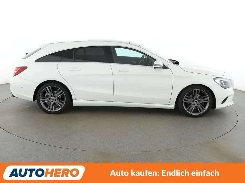 Mercedes-Benz CLA-Class 180 Shooting Brake Urban Aut.*LED*NAVI*TEMPO 02/2018-photo-6