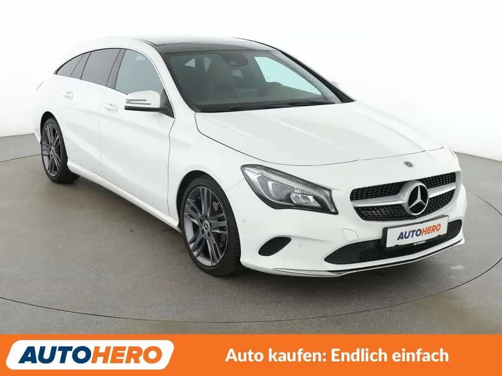 Mercedes-Benz CLA-Class 180 Shooting Brake Urban Aut.*LED*NAVI*TEMPO 02/2018-photo-7