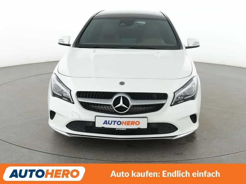 Mercedes-Benz CLA-Class 180 Shooting Brake Urban Aut.*LED*NAVI*TEMPO 02/2018-photo-8