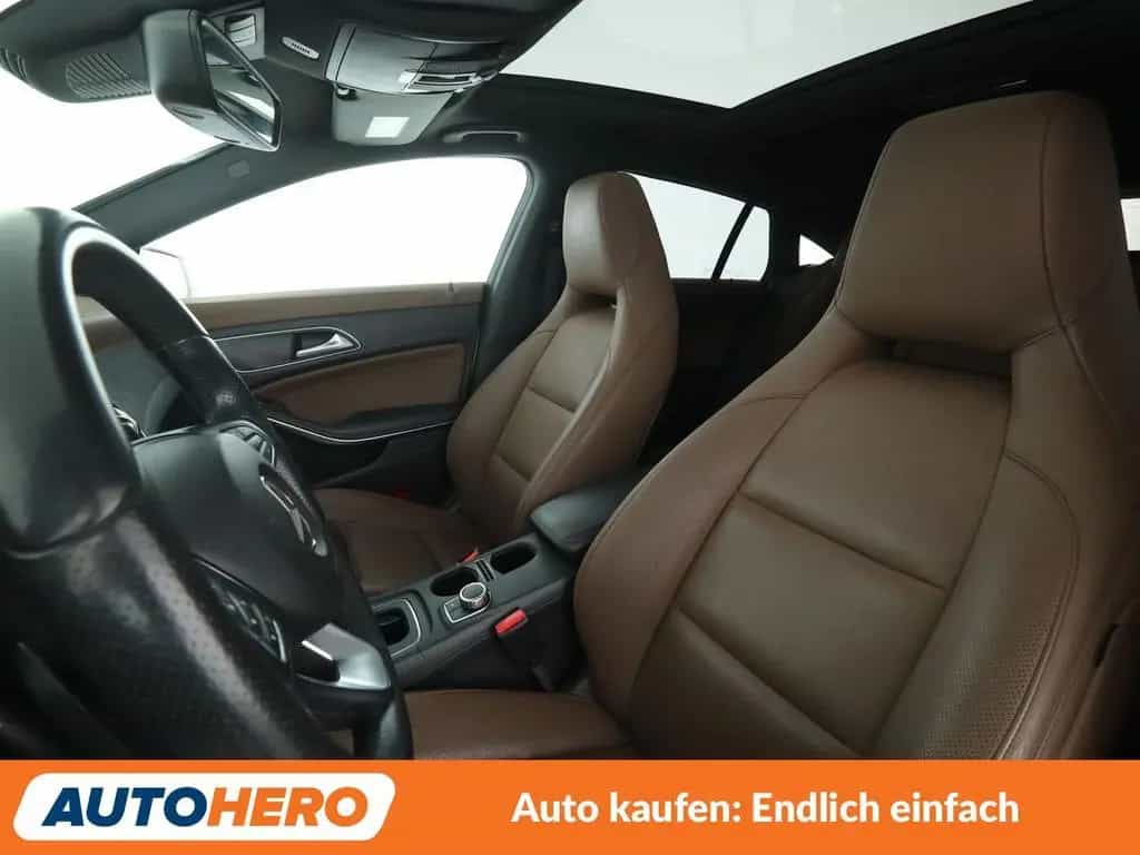 Mercedes-Benz CLA-Class 180 Shooting Brake Urban Aut.*LED*NAVI*TEMPO 02/2018-photo-9