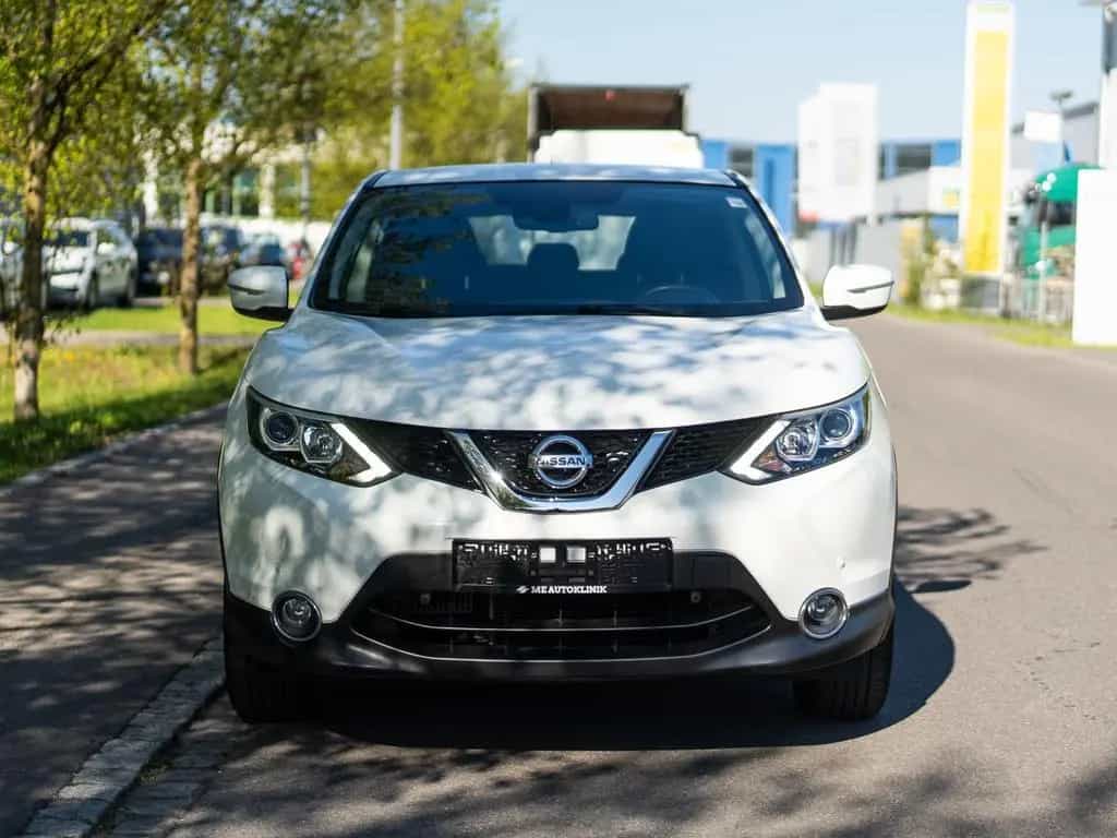 Nissan Qashqai 1.2 DIG-T Visia 4x2 *Garantie*Kamera*Tem 09/2014-photo-1