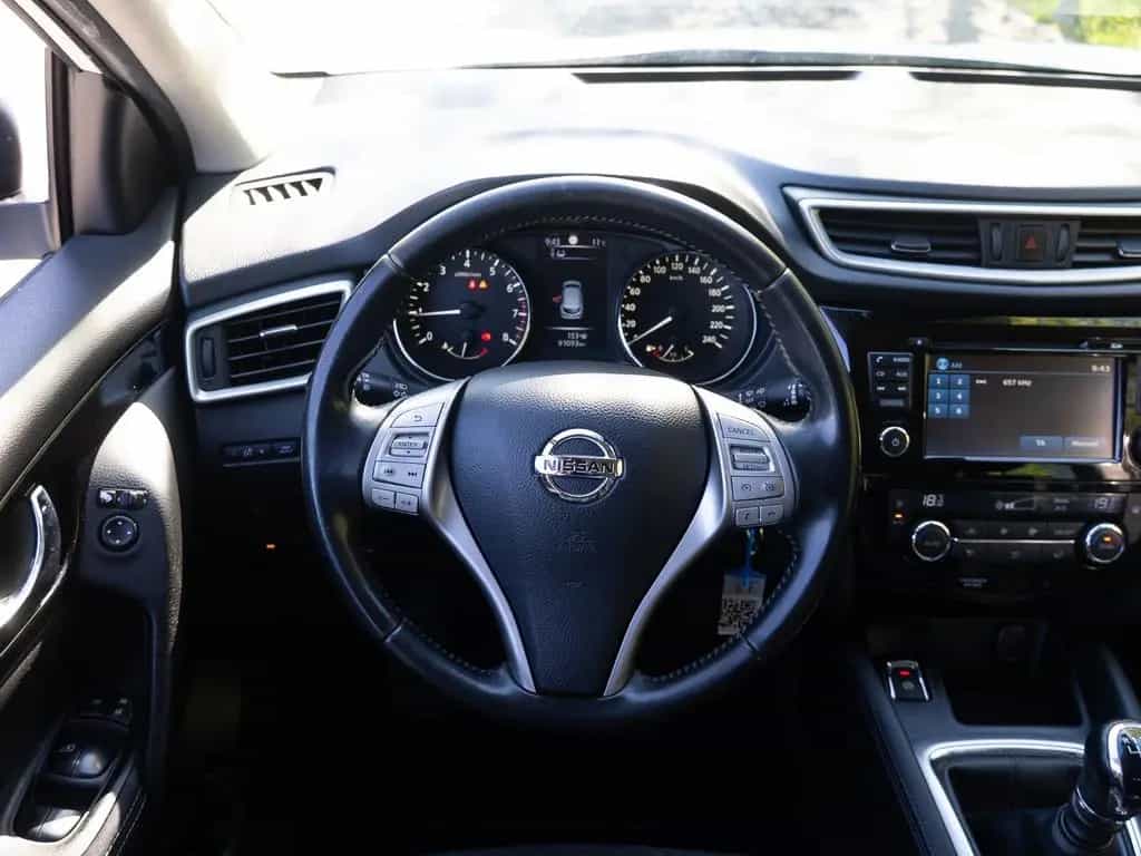 Nissan Qashqai 1.2 DIG-T Visia 4x2 *Garantie*Kamera*Tem 09/2014-photo-13