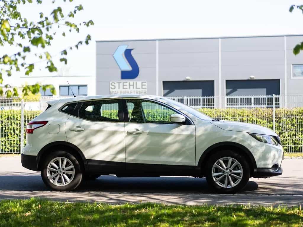 Nissan Qashqai 1.2 DIG-T Visia 4x2 *Garantie*Kamera*Tem 09/2014-photo-3