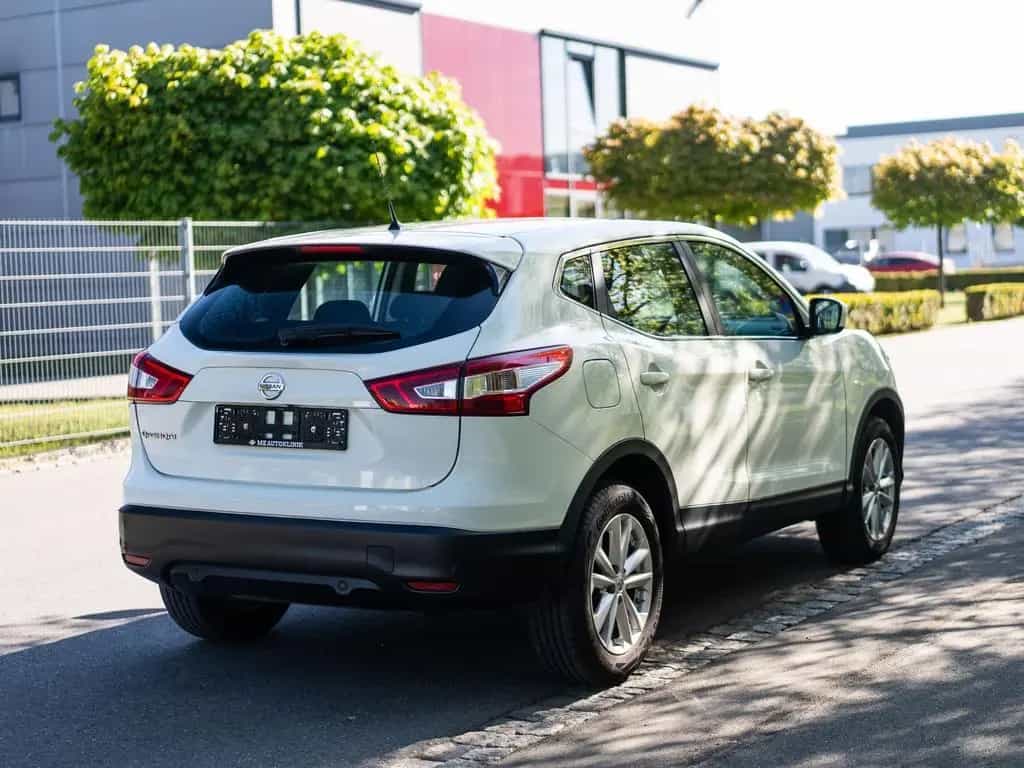 Nissan Qashqai 1.2 DIG-T Visia 4x2 *Garantie*Kamera*Tem 09/2014-photo-4