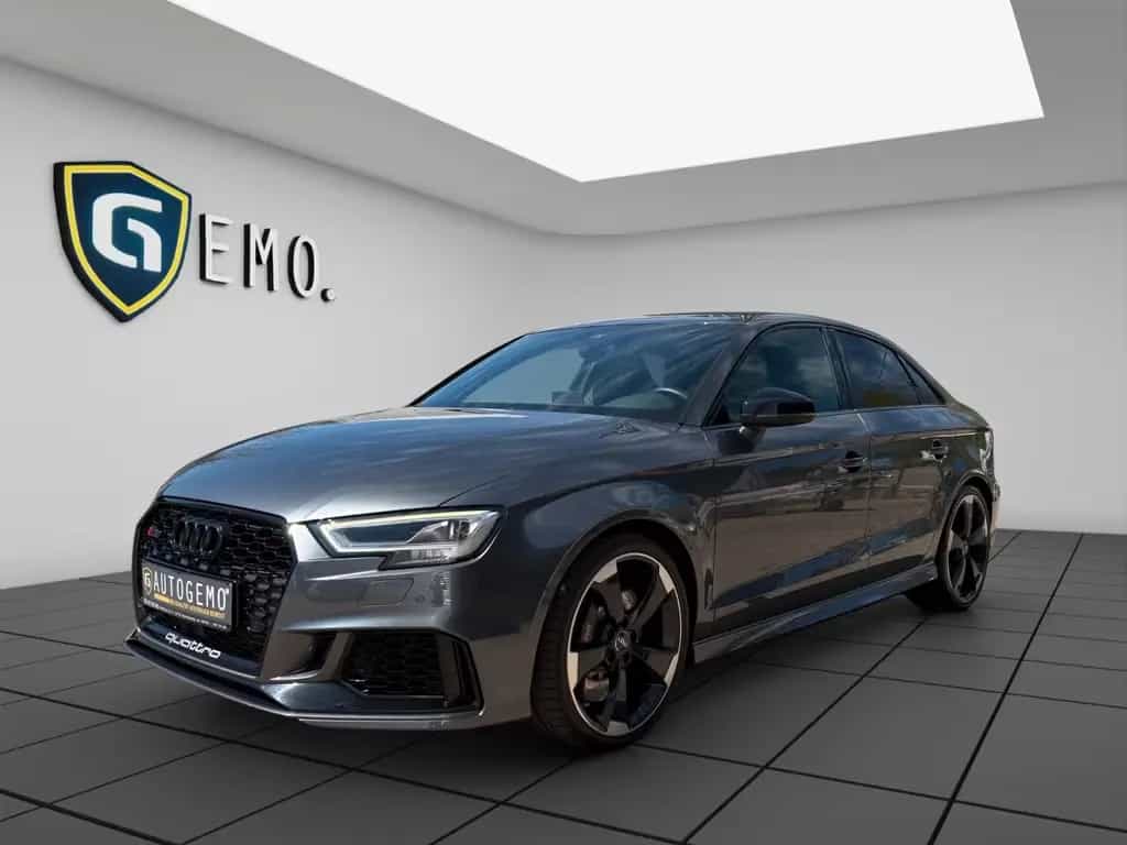 Audi RS3 RS 3 Lim. 2.5 TFSI quattro DAB+ ACC NAVI LED 12/2019-photo-0