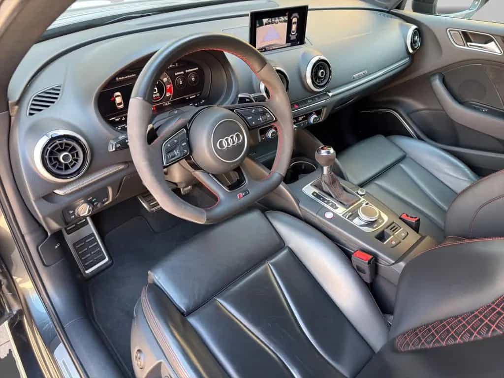 Audi RS3 RS 3 Lim. 2.5 TFSI quattro DAB+ ACC NAVI LED 12/2019-photo-14