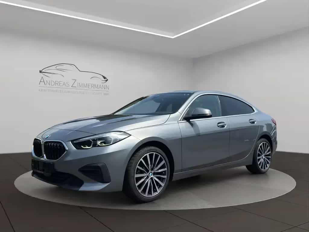 BMW 218 Gran Coupé 218i GC Adv. CONNECTED PROF LEDER BRAUN AHK 11/2023-photo-0