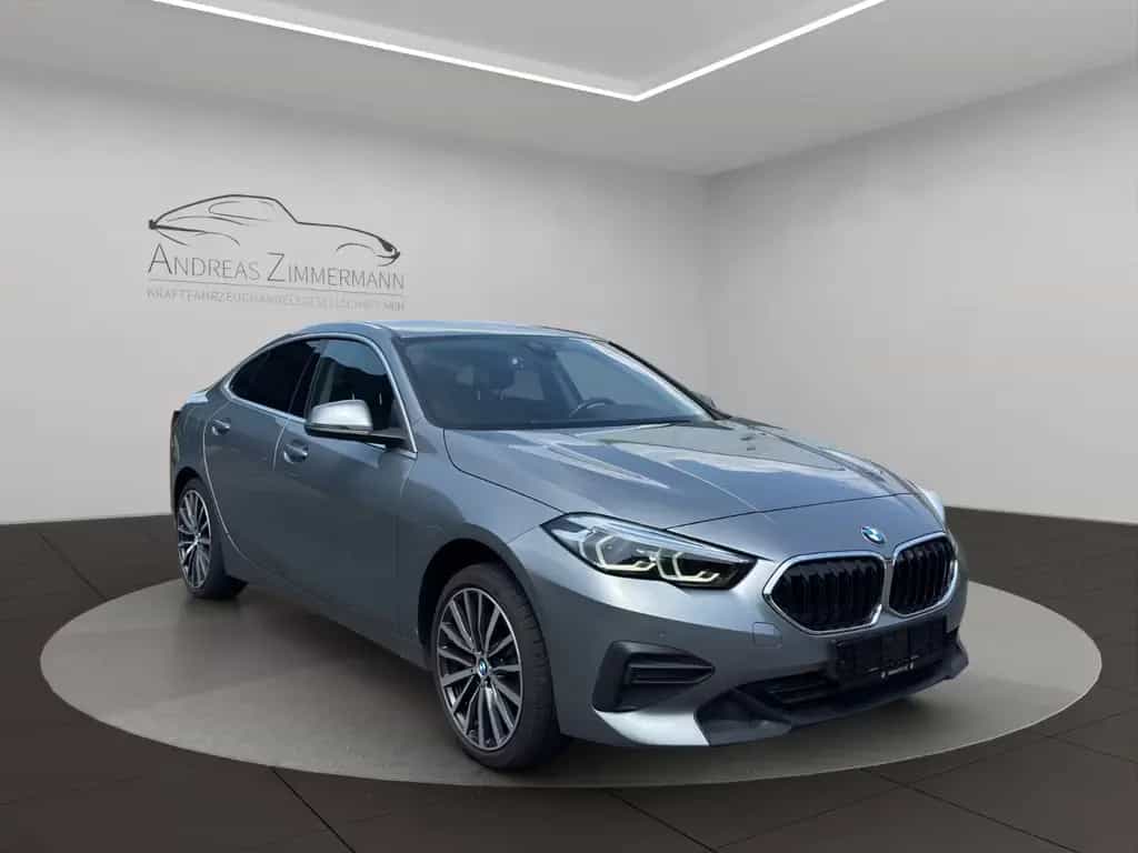 BMW 218 Gran Coupé 218i GC Adv. CONNECTED PROF LEDER BRAUN AHK 11/2023-photo-1