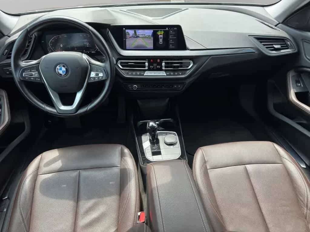 BMW 218 Gran Coupé 218i GC Adv. CONNECTED PROF LEDER BRAUN AHK 11/2023-photo-10