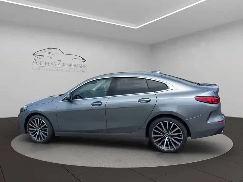 BMW 218 Gran Coupé 218i GC Adv. CONNECTED PROF LEDER BRAUN AHK 11/2023-photo-2