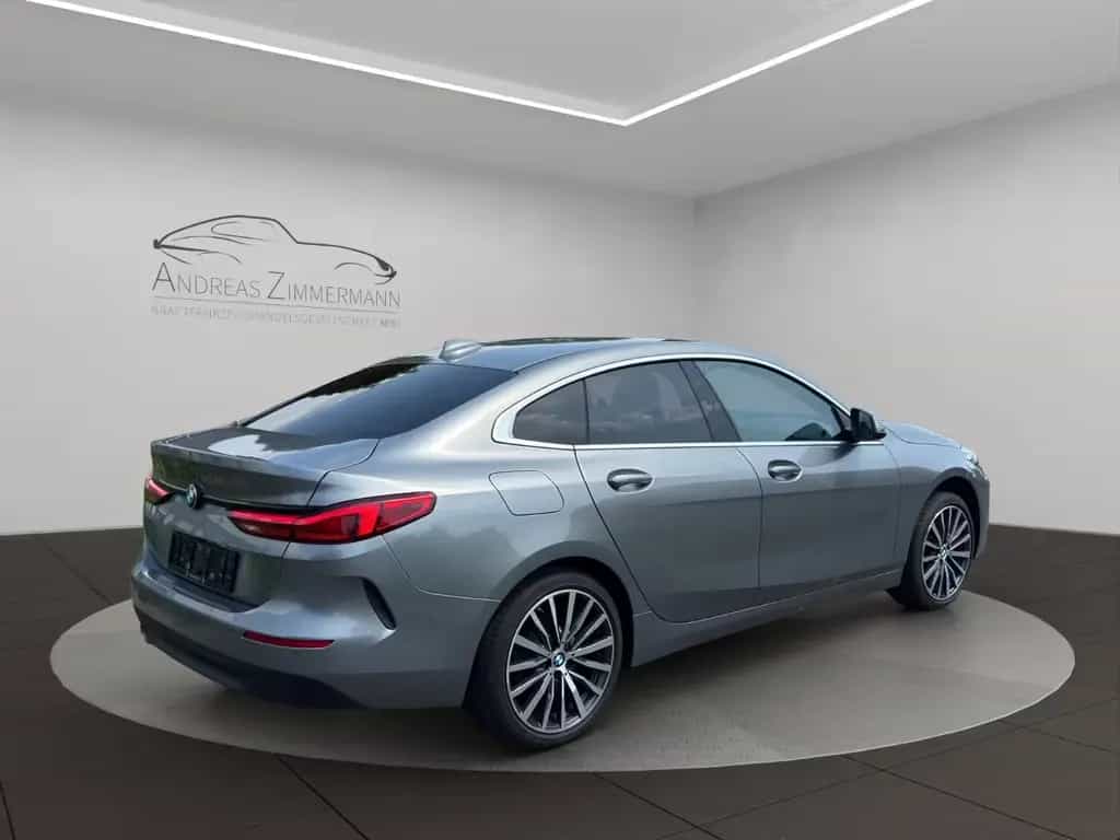 BMW 218 Gran Coupé 218i GC Adv. CONNECTED PROF LEDER BRAUN AHK 11/2023-photo-4