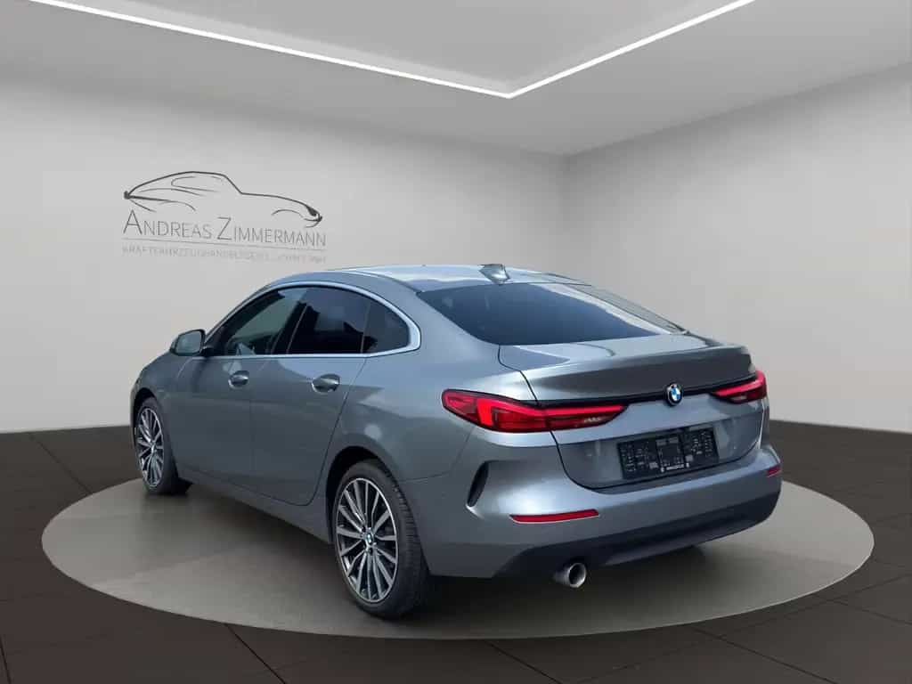 BMW 218 Gran Coupé 218i GC Adv. CONNECTED PROF LEDER BRAUN AHK 11/2023-photo-5