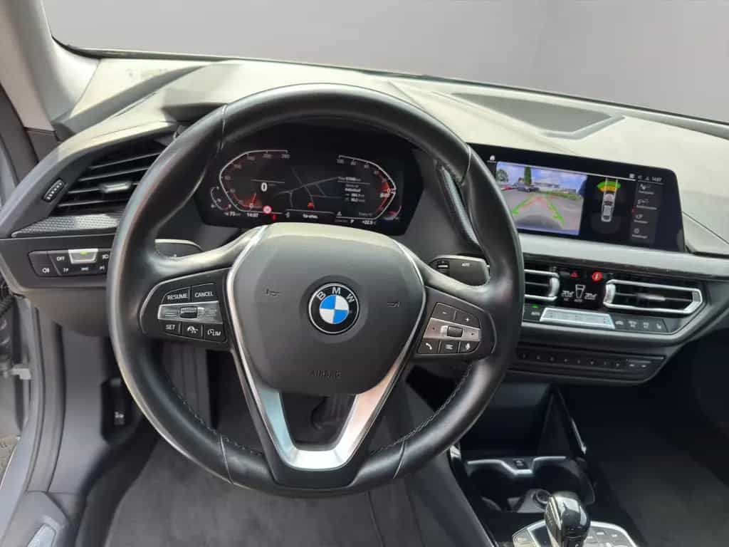 BMW 218 Gran Coupé 218i GC Adv. CONNECTED PROF LEDER BRAUN AHK 11/2023-photo-9