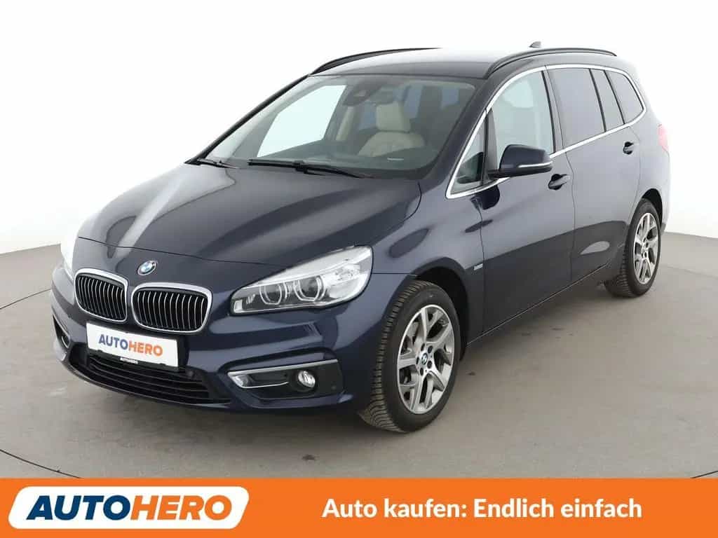 BMW 2 Series 218i Gran Tourer Luxury Line Aut.*LED*NAVI* 09/2017-photo-0