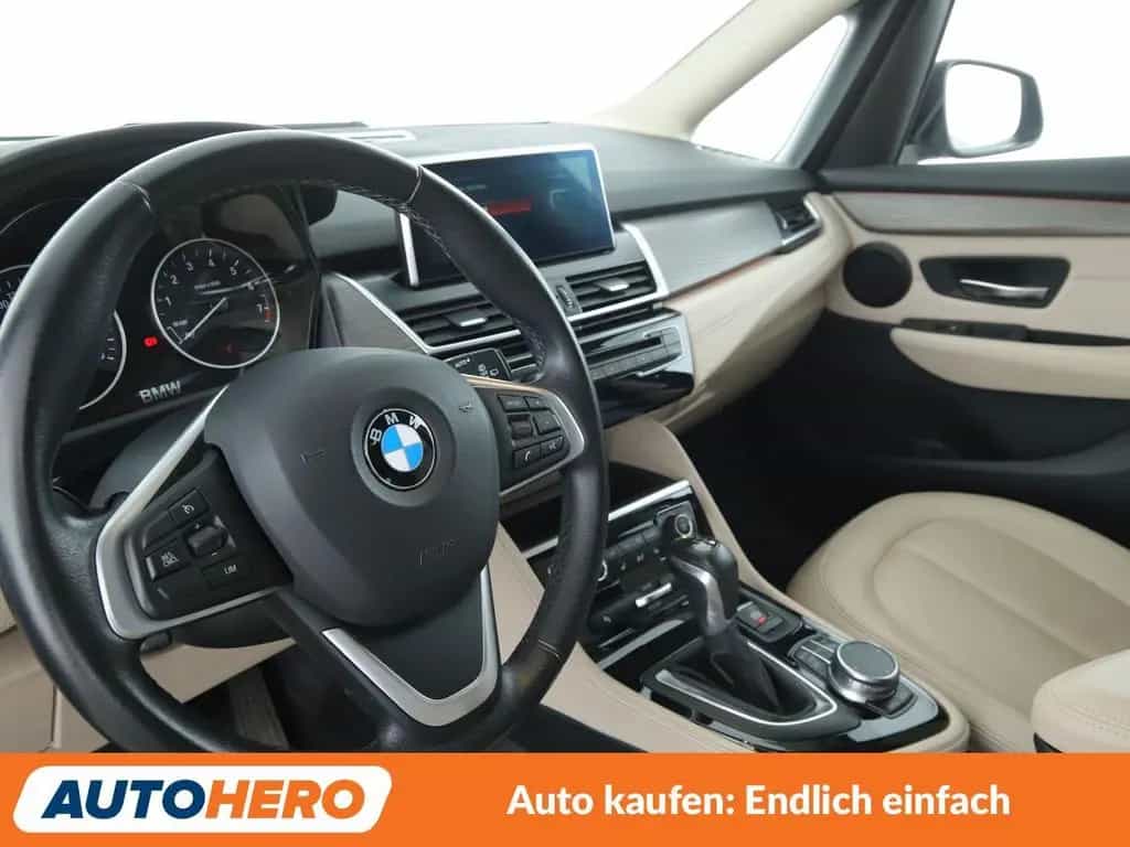 BMW 2 Series 218i Gran Tourer Luxury Line Aut.*LED*NAVI* 09/2017-photo-10