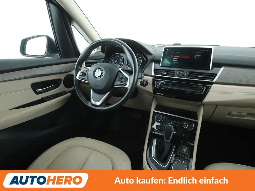 BMW 2 Series 218i Gran Tourer Luxury Line Aut.*LED*NAVI* 09/2017-photo-12