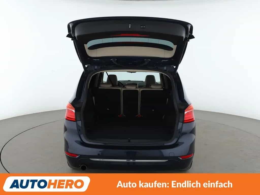 BMW 2 Series 218i Gran Tourer Luxury Line Aut.*LED*NAVI* 09/2017-photo-16