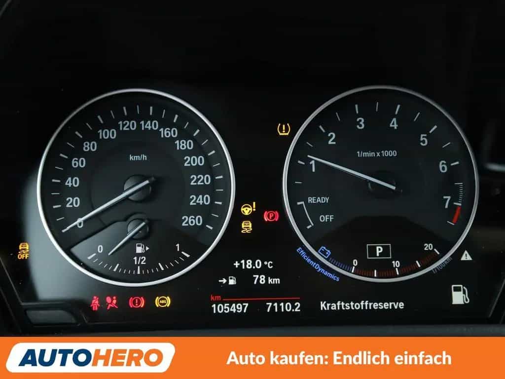 BMW 2 Series 218i Gran Tourer Luxury Line Aut.*LED*NAVI* 09/2017-photo-19