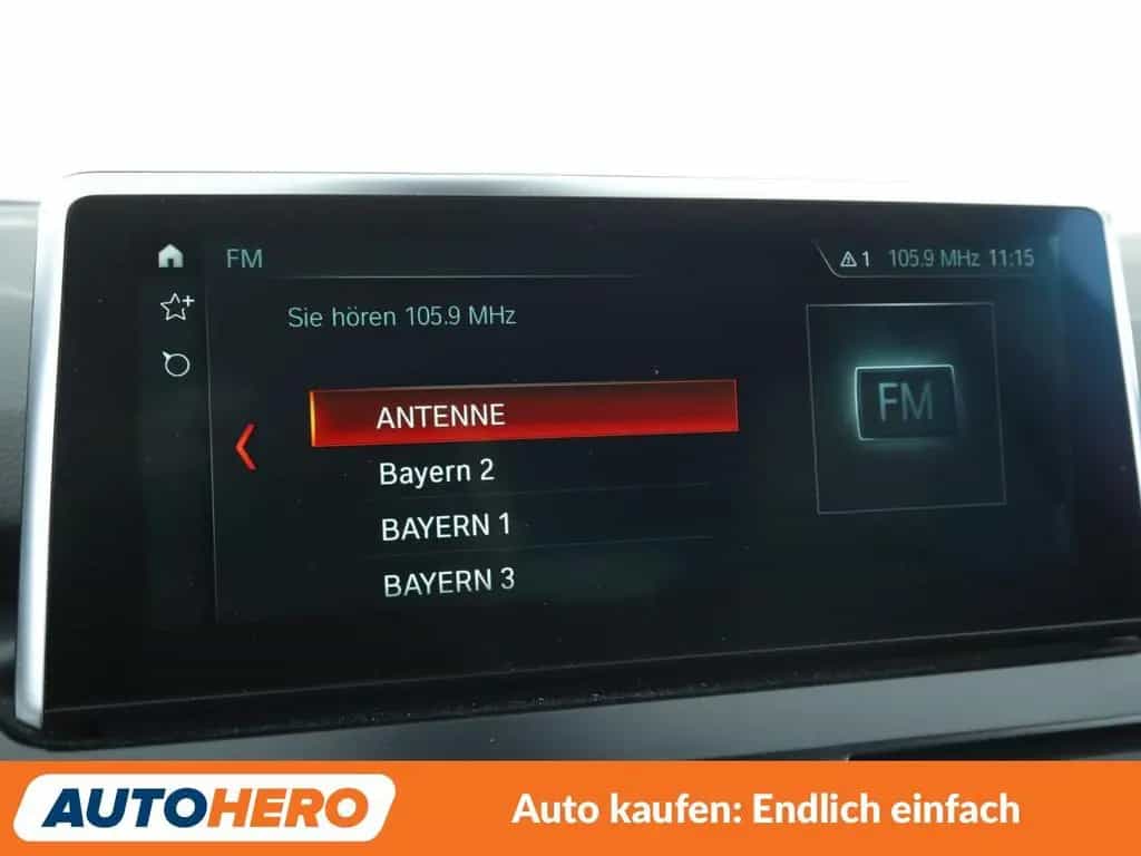 BMW 2 Series 218i Gran Tourer Luxury Line Aut.*LED*NAVI* 09/2017-photo-20