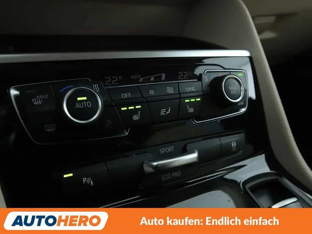 BMW 2 Series 218i Gran Tourer Luxury Line Aut.*LED*NAVI* 09/2017-photo-23