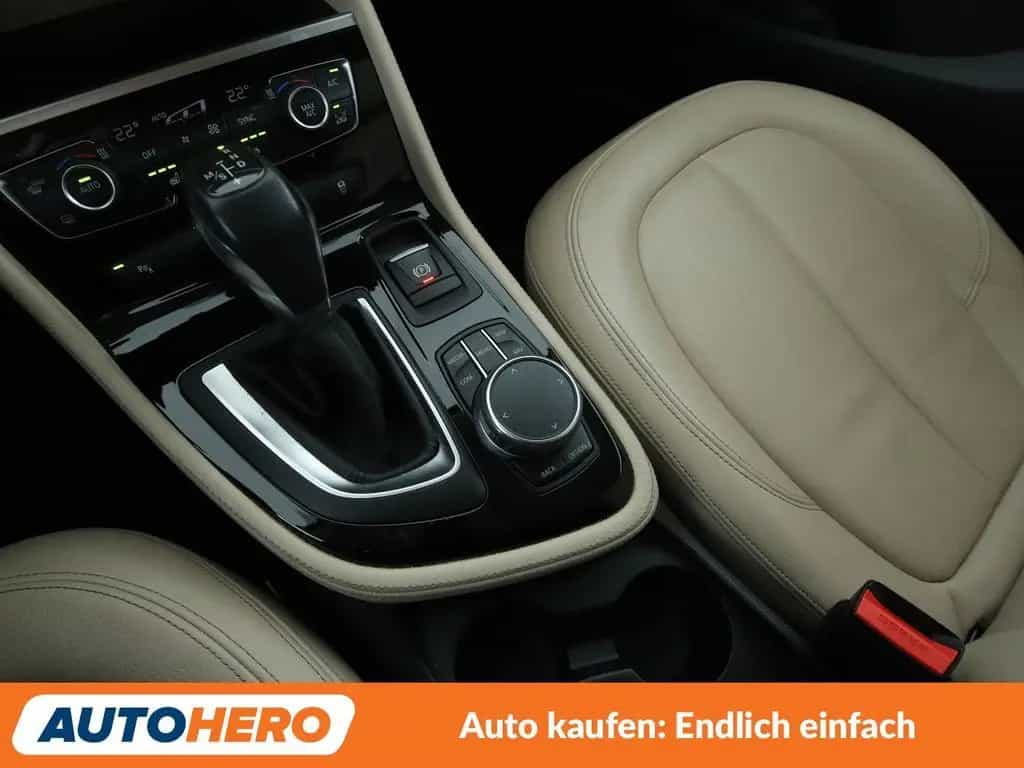 BMW 2 Series 218i Gran Tourer Luxury Line Aut.*LED*NAVI* 09/2017-photo-24