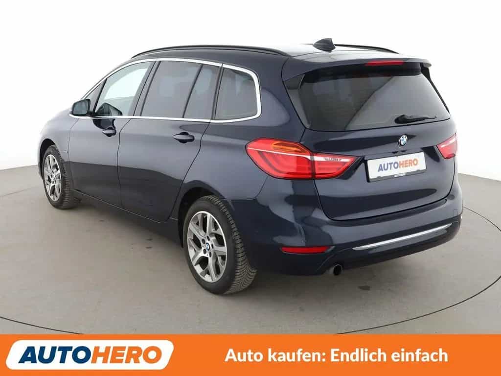 BMW 2 Series 218i Gran Tourer Luxury Line Aut.*LED*NAVI* 09/2017-photo-3