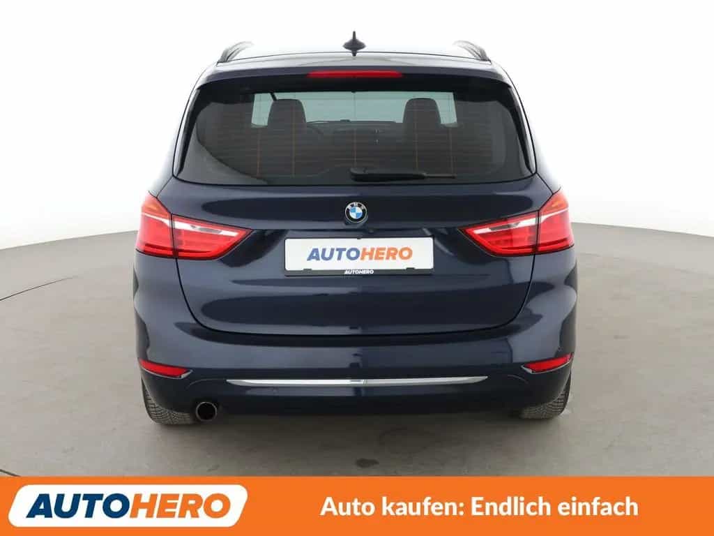 BMW 2 Series 218i Gran Tourer Luxury Line Aut.*LED*NAVI* 09/2017-photo-4