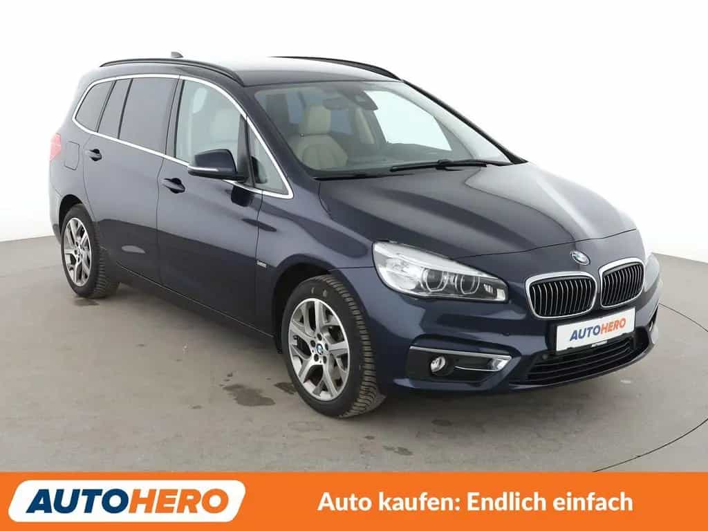 BMW 2 Series 218i Gran Tourer Luxury Line Aut.*LED*NAVI* 09/2017-photo-7