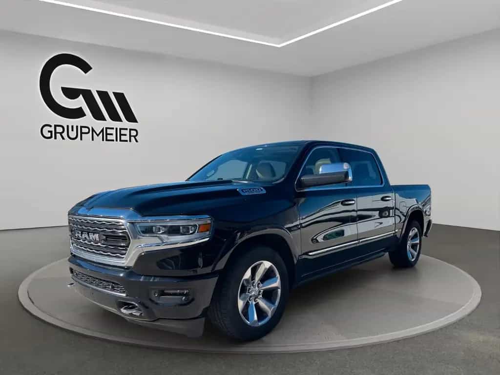 Dodge RAM 1500 Limited Crew 4x4 Leder 07/2019-photo-0
