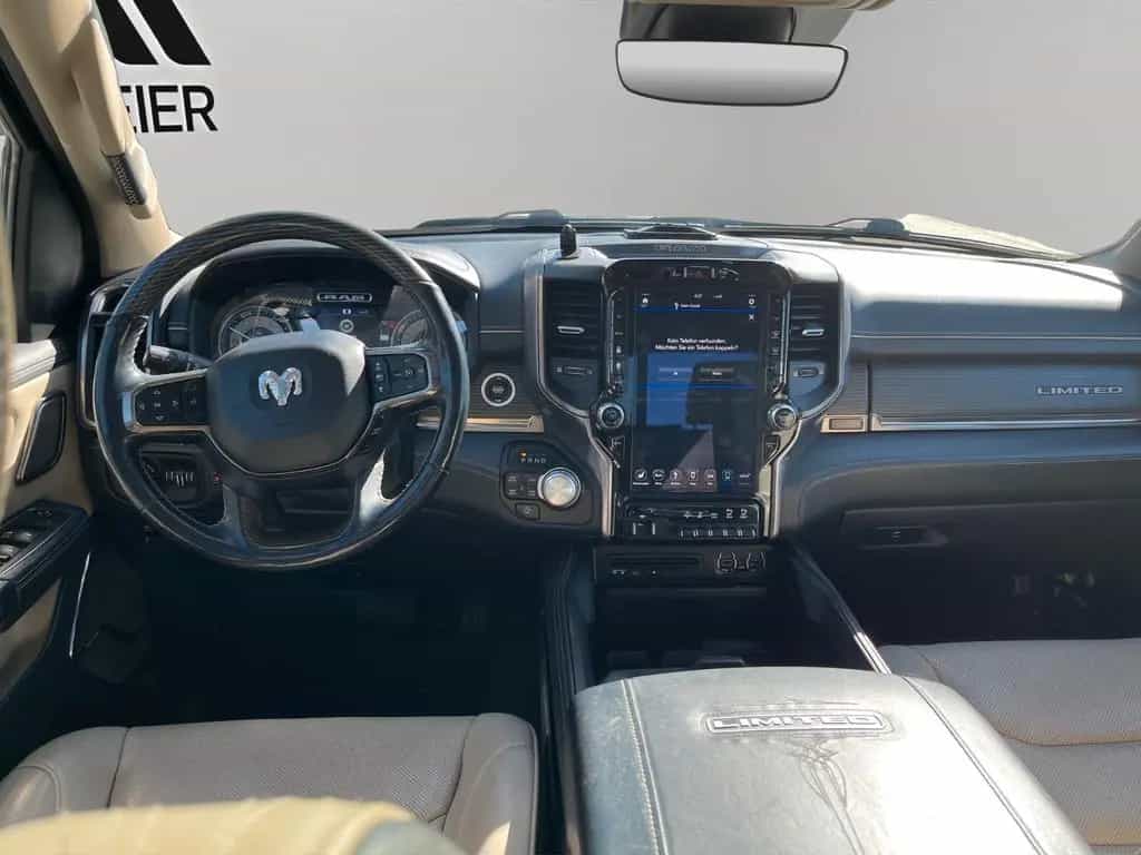 Dodge RAM 1500 Limited Crew 4x4 Leder 07/2019-photo-13
