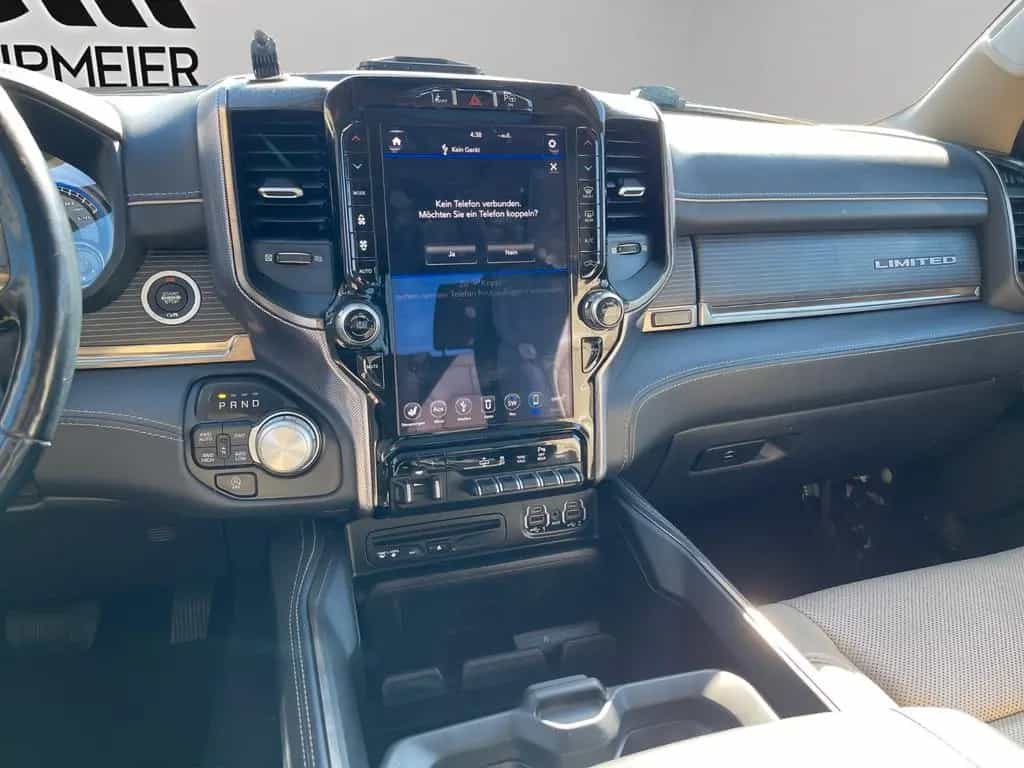 Dodge RAM 1500 Limited Crew 4x4 Leder 07/2019-photo-14
