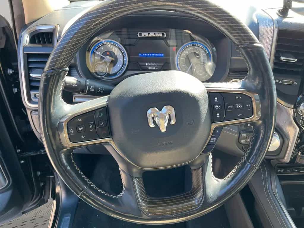 Dodge RAM 1500 Limited Crew 4x4 Leder 07/2019-photo-9
