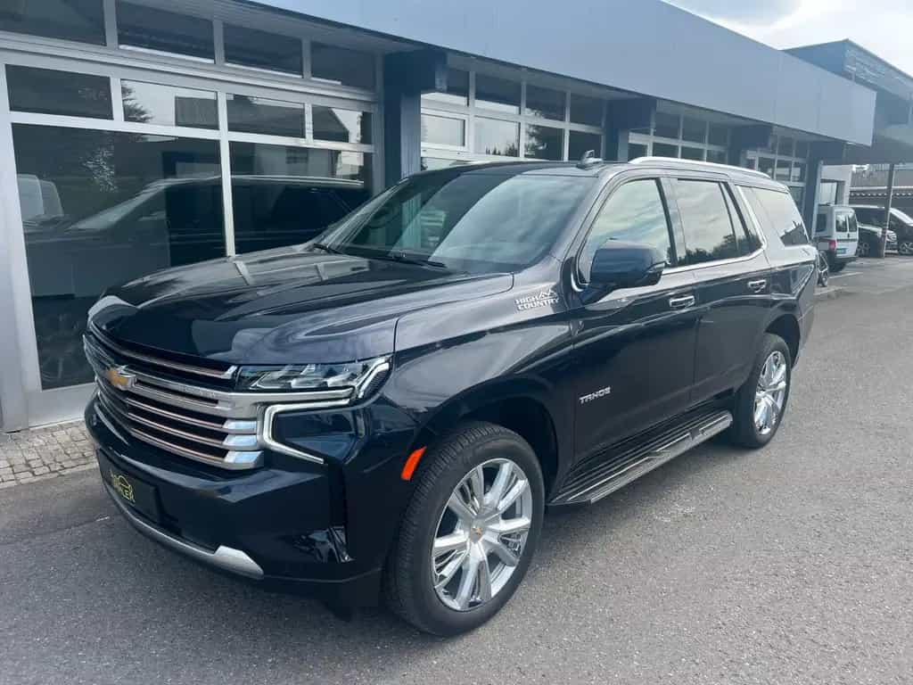 Chevrolet Tahoe 6,2*LEDER-BRAUN*HIGHCOUNTRY*BILDSCHIRME-HIN 06/2024-photo-0