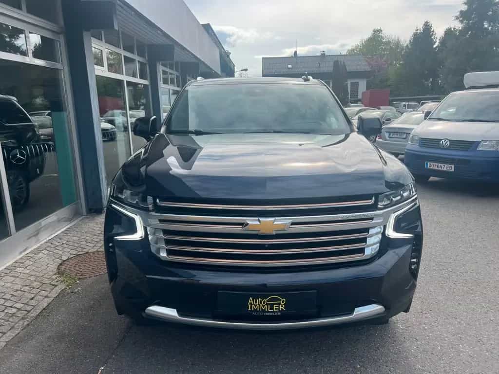 Chevrolet Tahoe 6,2*LEDER-BRAUN*HIGHCOUNTRY*BILDSCHIRME-HIN 06/2024-photo-1