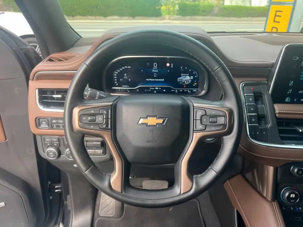 Chevrolet Tahoe 6,2*LEDER-BRAUN*HIGHCOUNTRY*BILDSCHIRME-HIN 06/2024-photo-12