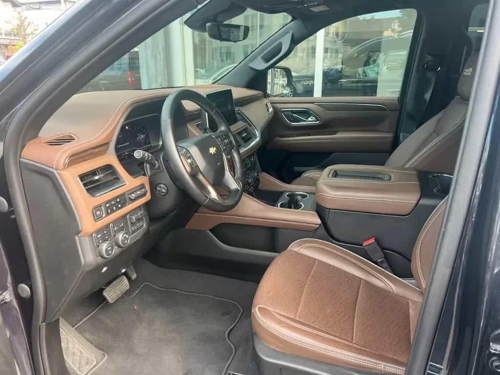 Chevrolet Tahoe 6,2*LEDER-BRAUN*HIGHCOUNTRY*BILDSCHIRME-HIN 06/2024-photo-8