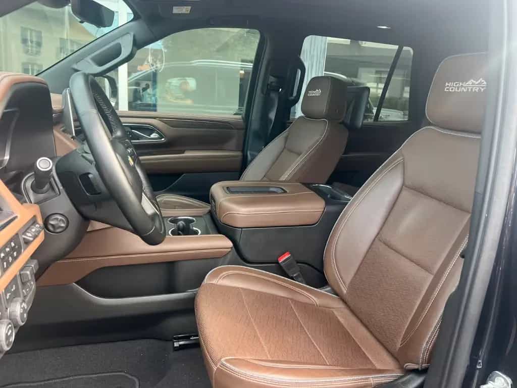 Chevrolet Tahoe 6,2*LEDER-BRAUN*HIGHCOUNTRY*BILDSCHIRME-HIN 06/2024-photo-9