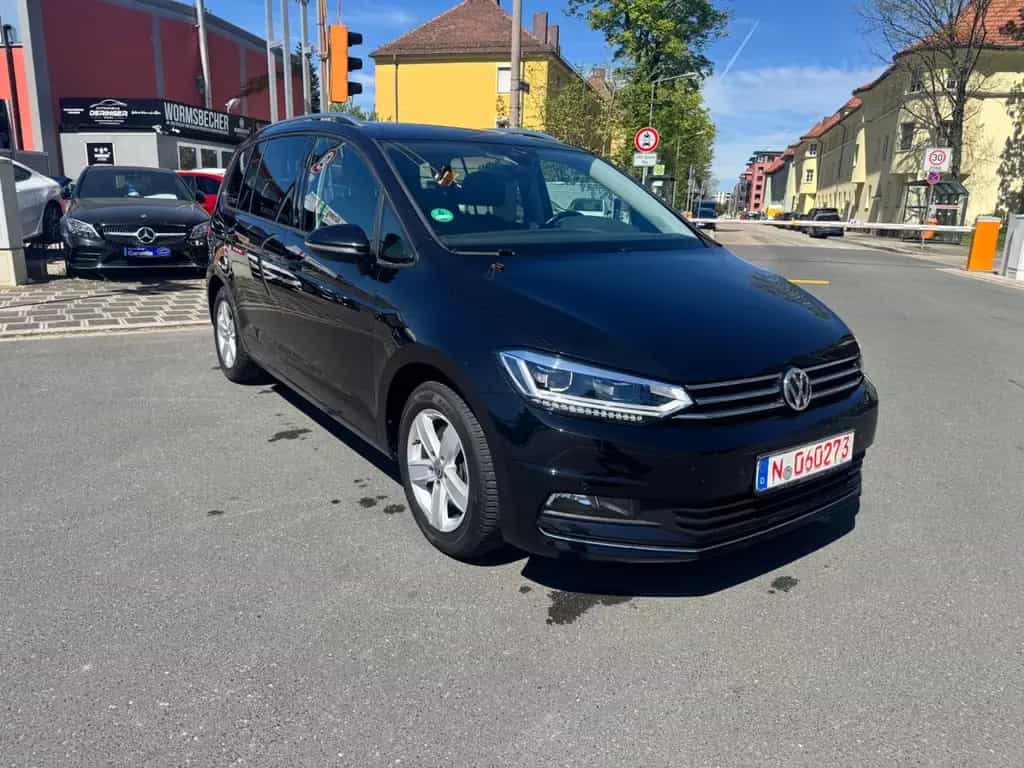 Volkswagen Touran Sound BMT/Start-Stopp 10/2017-photo-0