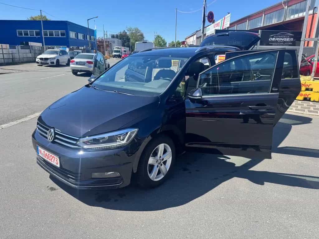 Volkswagen Touran Sound BMT/Start-Stopp 10/2017-photo-14