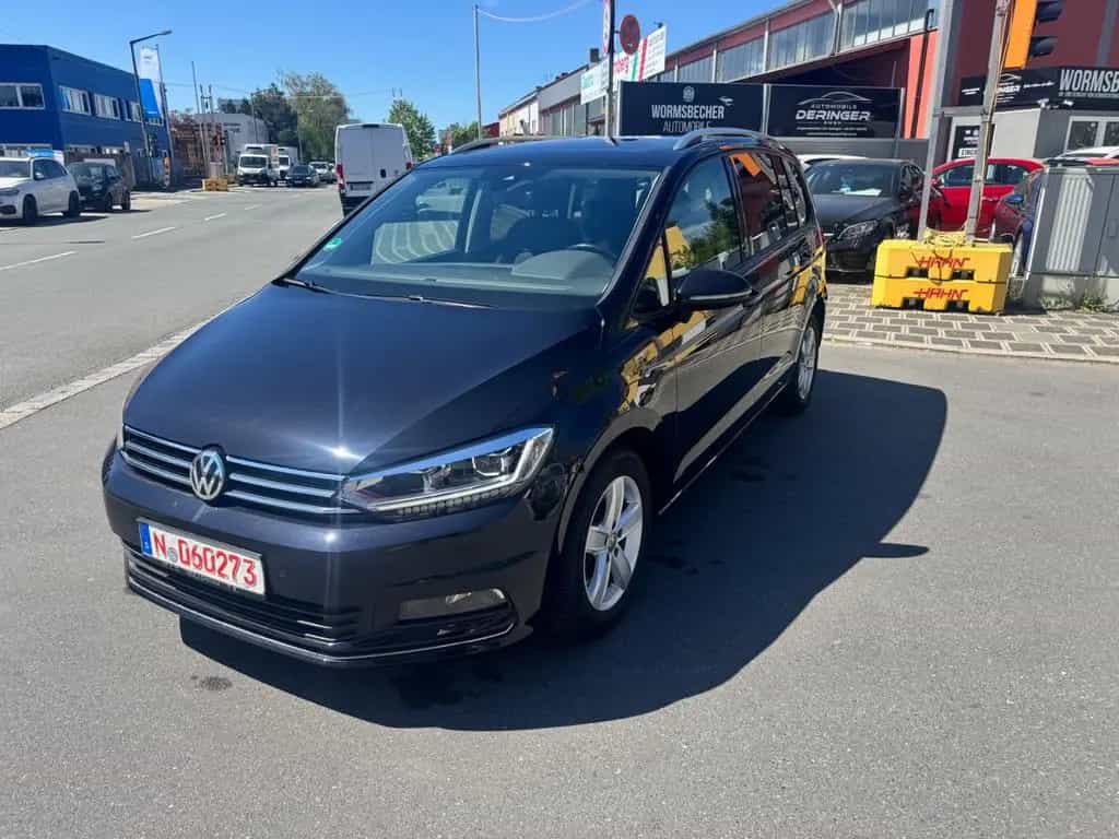 Volkswagen Touran Sound BMT/Start-Stopp 10/2017-photo-21