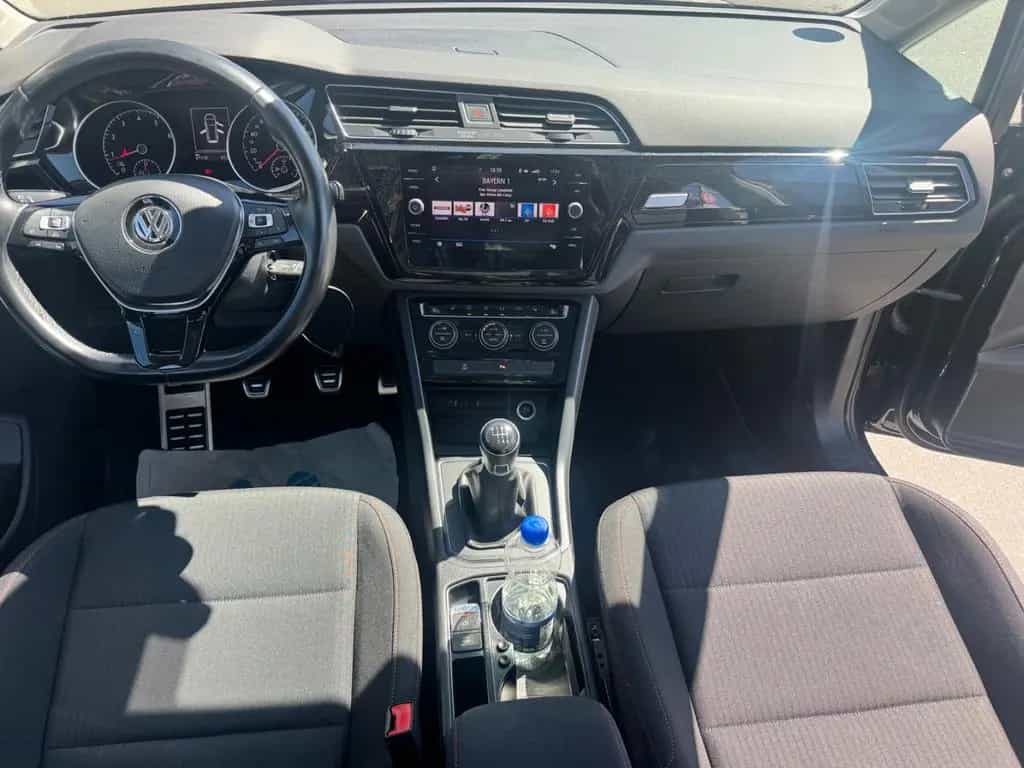 Volkswagen Touran Sound BMT/Start-Stopp 10/2017-photo-8