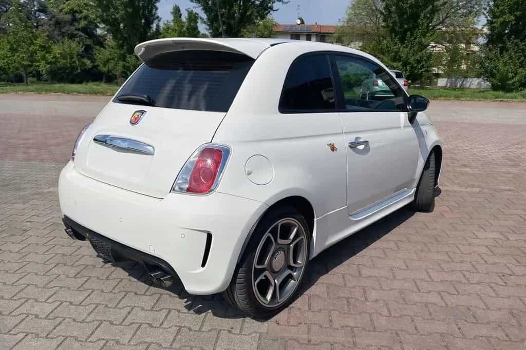 Abarth 500 1.4 Turbo T-Jet Custom 02/2015-photo-0
