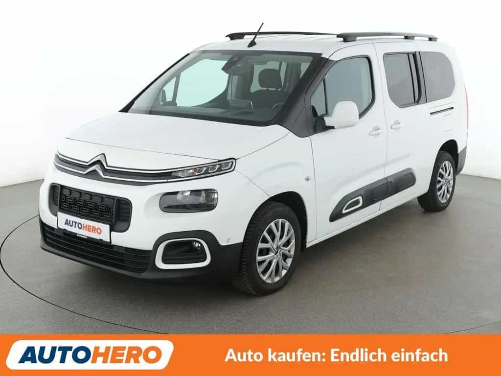 Citroën Berlingo 1.5 Blue-HDi Shine XL Aut*7-SITZER*NAVI 01/2020-photo-0