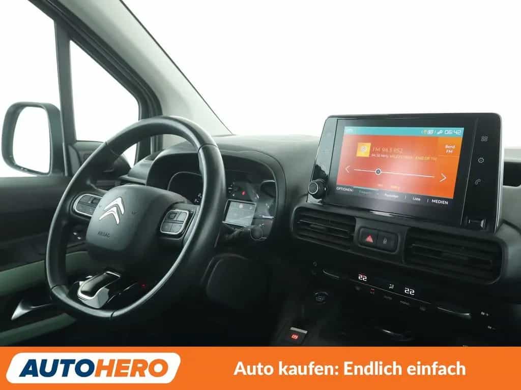 Citroën Berlingo 1.5 Blue-HDi Shine XL Aut*7-SITZER*NAVI 01/2020-photo-12