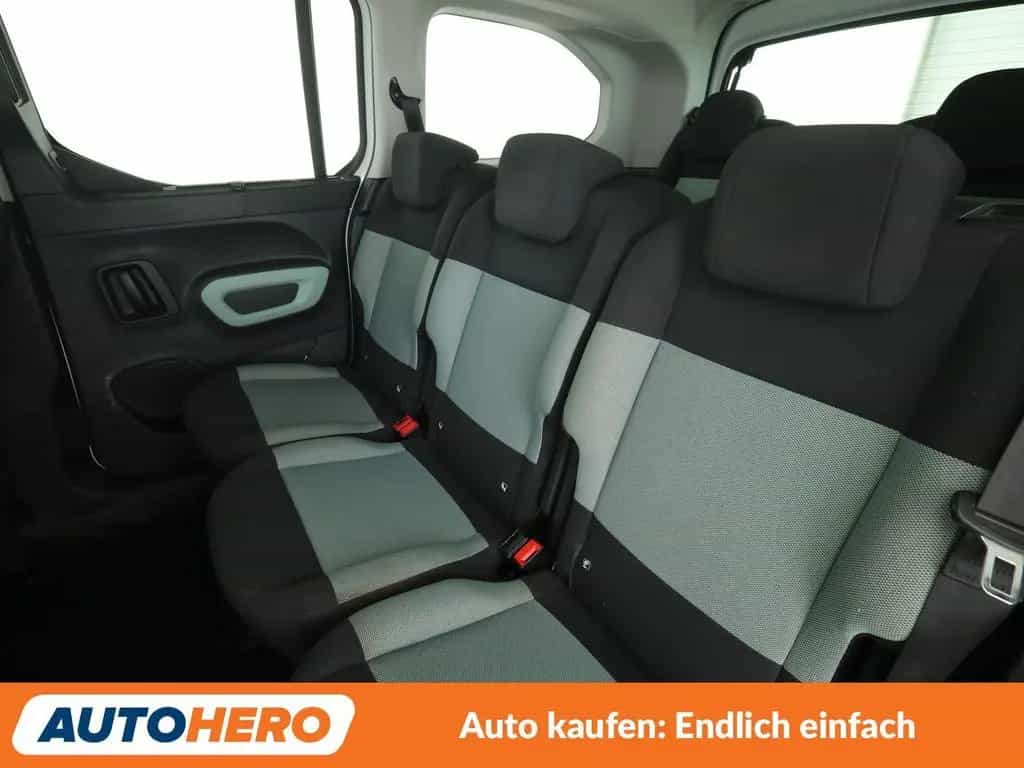 Citroën Berlingo 1.5 Blue-HDi Shine XL Aut*7-SITZER*NAVI 01/2020-photo-13