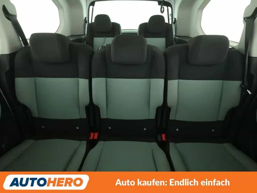 Citroën Berlingo 1.5 Blue-HDi Shine XL Aut*7-SITZER*NAVI 01/2020-photo-15
