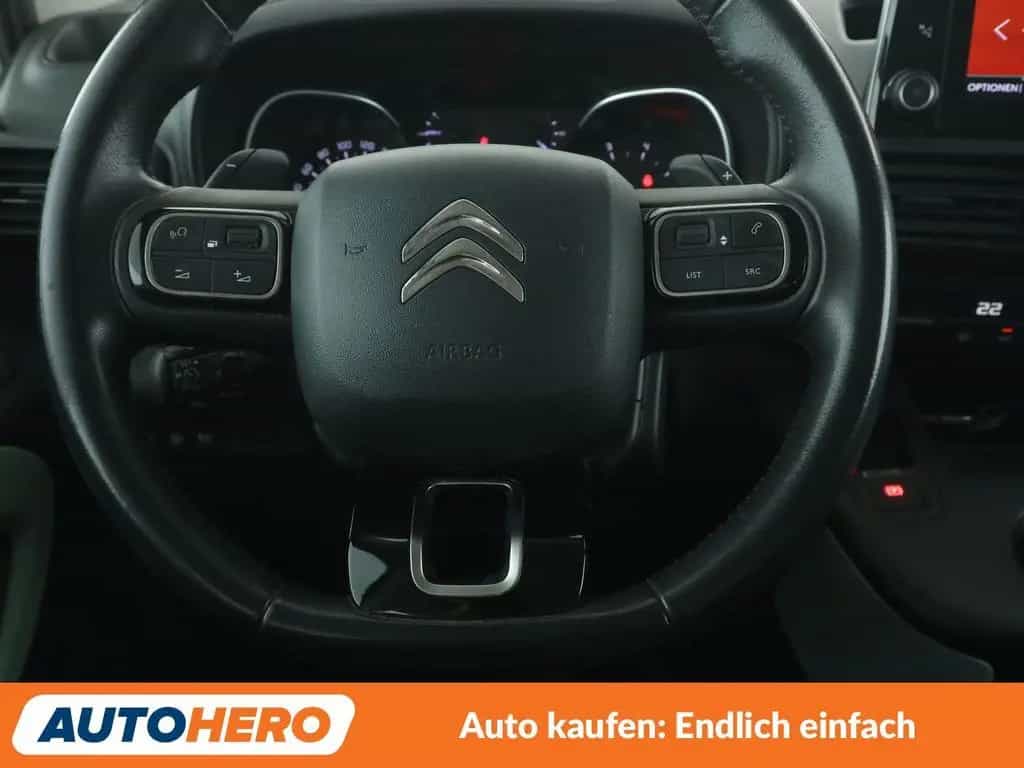 Citroën Berlingo 1.5 Blue-HDi Shine XL Aut*7-SITZER*NAVI 01/2020-photo-18