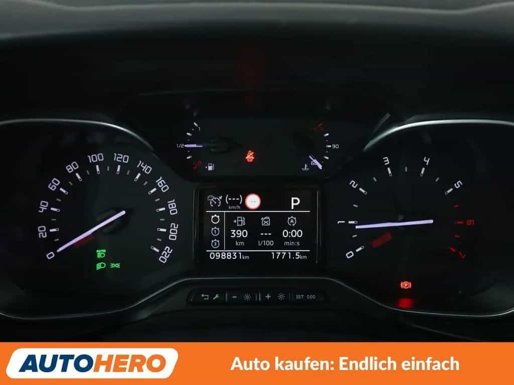 Citroën Berlingo 1.5 Blue-HDi Shine XL Aut*7-SITZER*NAVI 01/2020-photo-19