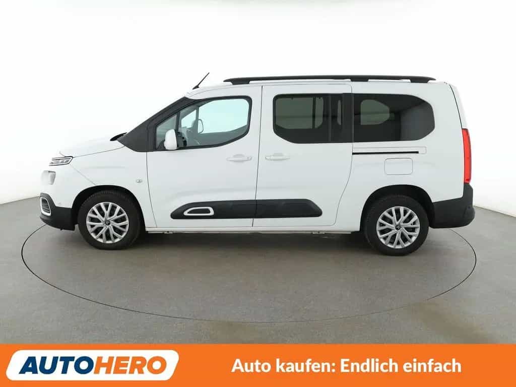 Citroën Berlingo 1.5 Blue-HDi Shine XL Aut*7-SITZER*NAVI 01/2020-photo-2