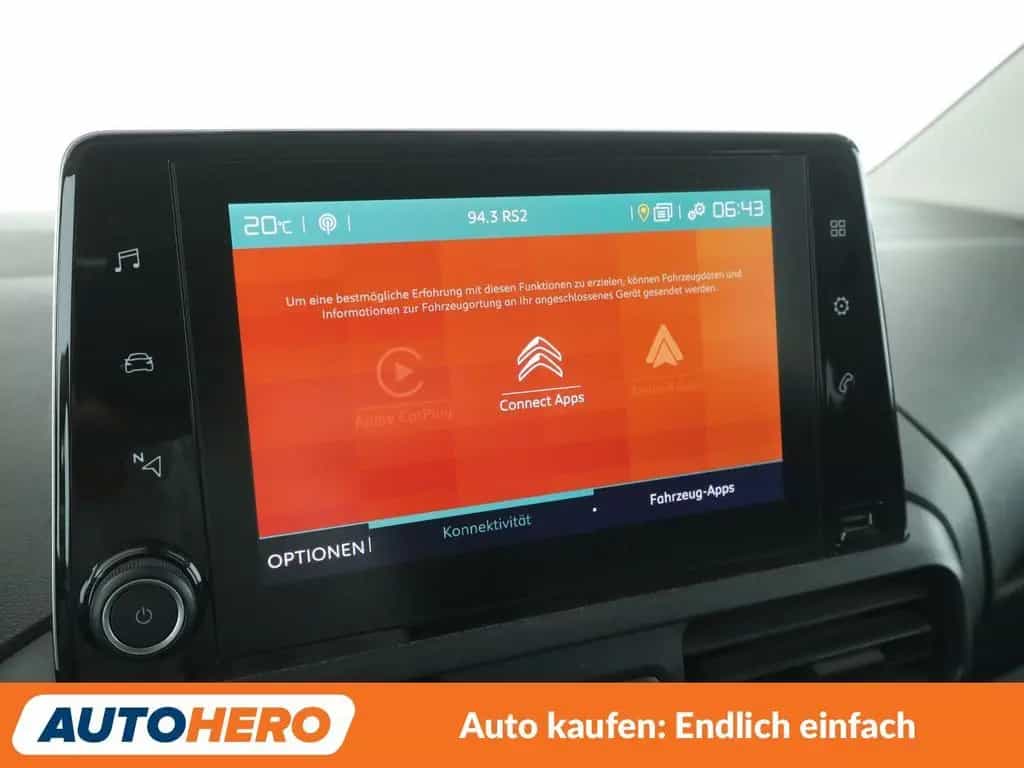 Citroën Berlingo 1.5 Blue-HDi Shine XL Aut*7-SITZER*NAVI 01/2020-photo-20